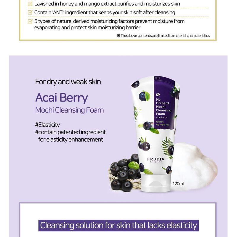 FRUDIA - My Orchard Mochi Cleansing Foam - 5 Types