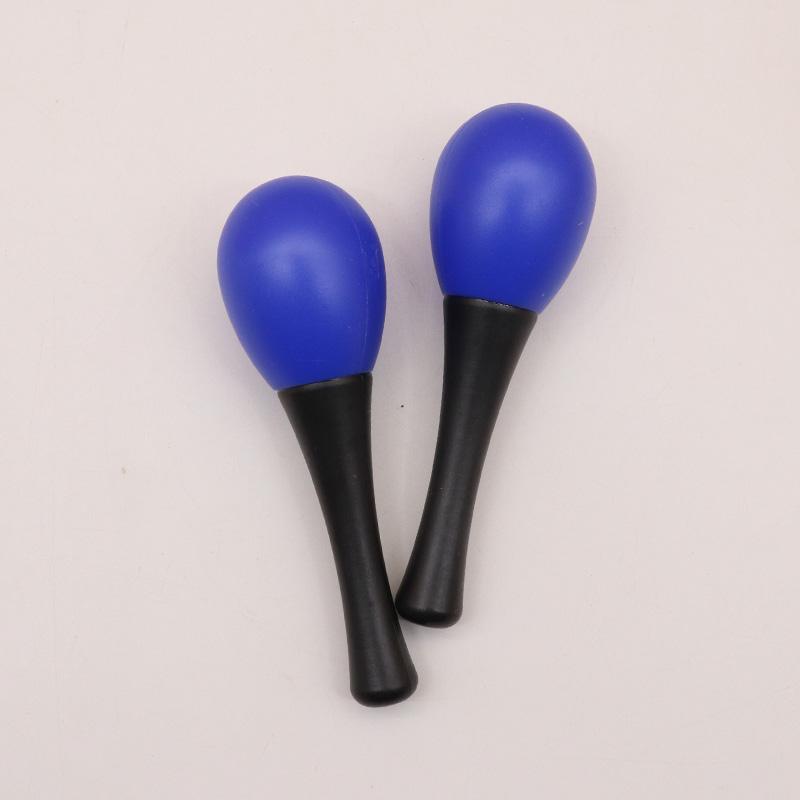 2pcs Maraca set of small shakers, Orff percussion instruments, shakers - Christmas KVT party, Halloween event