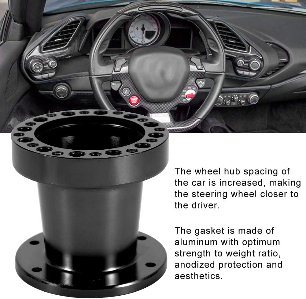 Car Steering Wheel Hub Spacer, Steering Wheel Hub Adapter Kit