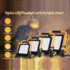 Portable 50W 100W 150W 200W LED Floodlight for Outdoor Garage Security Construction IP66 Waterproof Working Stand Light