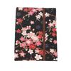 [COCOLUCK] Japanese Pattern Medicine Book Case, Card Case, Medical Card Case, Hospital Visit Case, Multi-Purpose Case, Chirimen Fabric, for Hospital