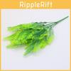 Synthetic Fern Leaf With Durable Plastic For Wedding Decor And Props Photography