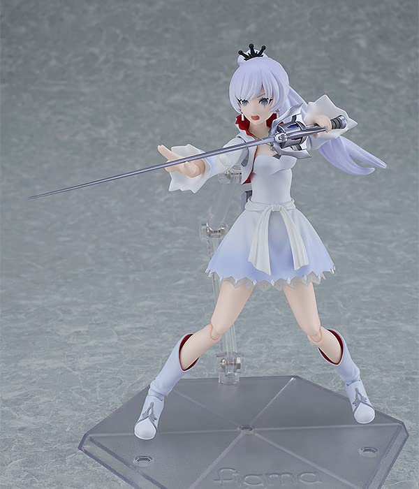 figma RWBY Snow Empire Weiss Schnee plastic action figure non-scale pre-painted