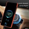 for Magsafe Case for Samsung Galaxy S24 S25 Ultra Plus Natural Cowhide Lychee Leather Magnetic Protector Luxury Phone Back Cover