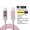 Essager 240W USB C Cable for 17 16 15 Plus Pro Max Macbook iPad Supercharge Fast Charger Type C Cable for Samsung