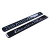 Car Sticker Executive Black White Emblem 60th Anniversary Badge Decal for Toyota Tundra Corolla Prado Brownstone Limited Edition