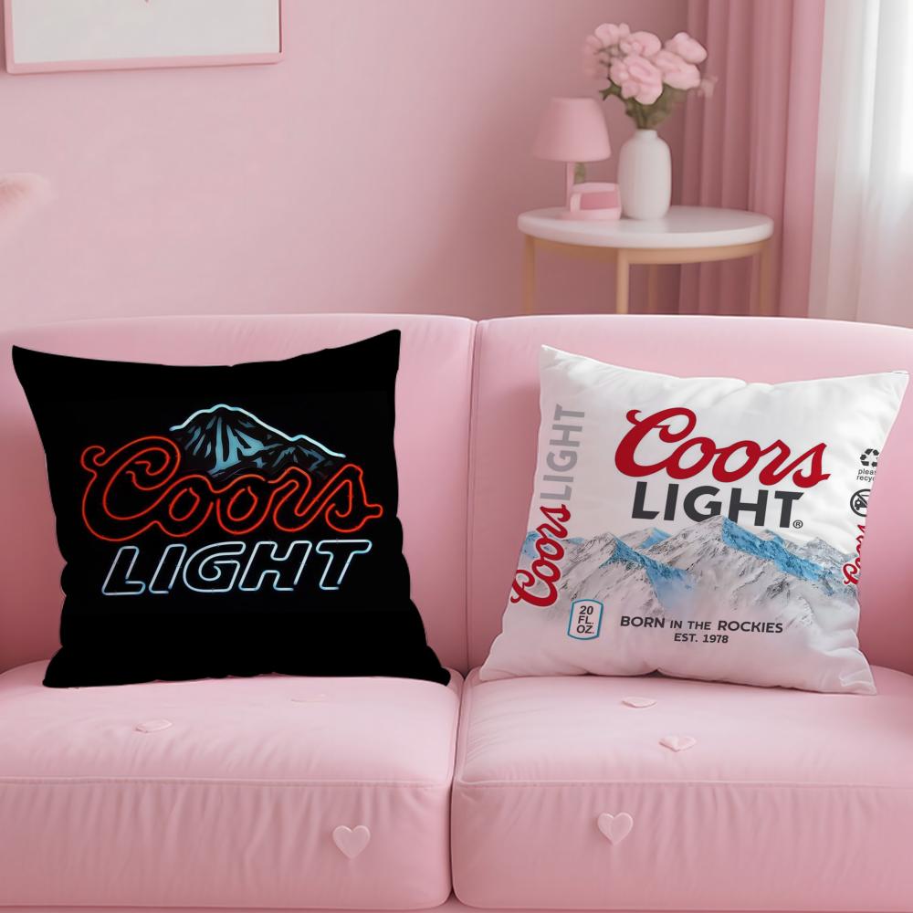 Beliebte Marke Coor Kissenbezug Weich Leicht zu waschen Kissenhülle Vielseitig für Sofa Bett Reise und Büro