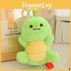Bobowa Turtle Plush Keychain Green Pendant Backpack Decoration Luck Animal Gift