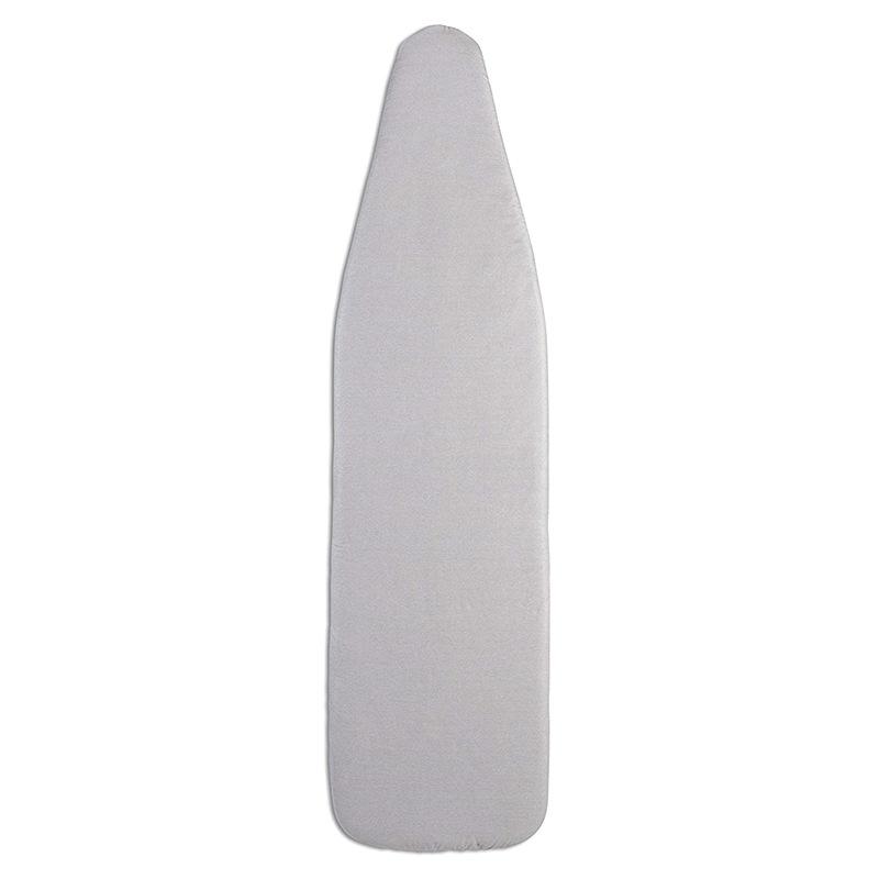 

Universal Polyester Silver Coated Ironing Board Cover High Temperature Non-Fading Ironing Board Cloth Cover Anti-Scalding Heat 120x37cm