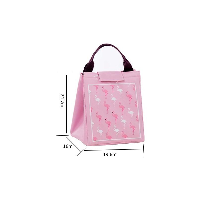 Torba Termiczna Na Lunch Box Słoń Pojemnik Na Jedzenie Śniadaniówka Żół