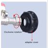Durable IBC Tank Tap Adapter S60*6 Coarse Thread To 1/2'' 3/4'' Connector Replacement Valve Garden Home Valve Fitting Faucet