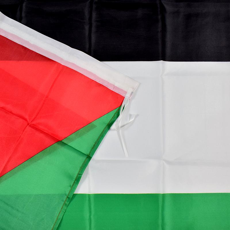 Jordánský vlajkový banner 90*150 cm