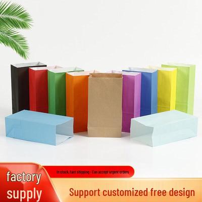 Barevné jednorázové papírové sáčky na bonbóny, popcorn, kaštany a párty pochoutky