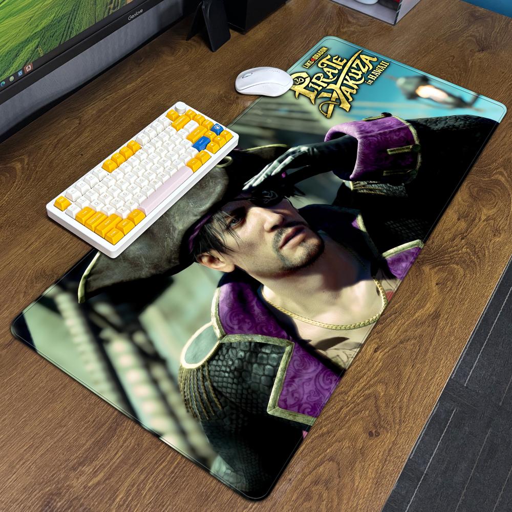 Mouse In Pad Yakuza DDragon XXL Pirate A Computer Hawaii Accessories Large Keyboard Like Laptop Table Pad The New Product Gamer 800x400x2mm