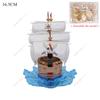 Anime One Piece Figure Luffy Thousand Sunny Going Merry Boat Pirate Ship Figurine Toys Action Figures Shanks Diy Assembly Model