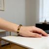 Yellow Tiger's Eye Tower-Shaped Bracelet – Wealth & Career Success-Traditional Chinese Culture Jewelry