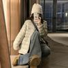 Winter new women's hooded loose warm cotton-padded clothes women's cotton-padded clothes versatile fashion cotton-padded jackets slimming coats