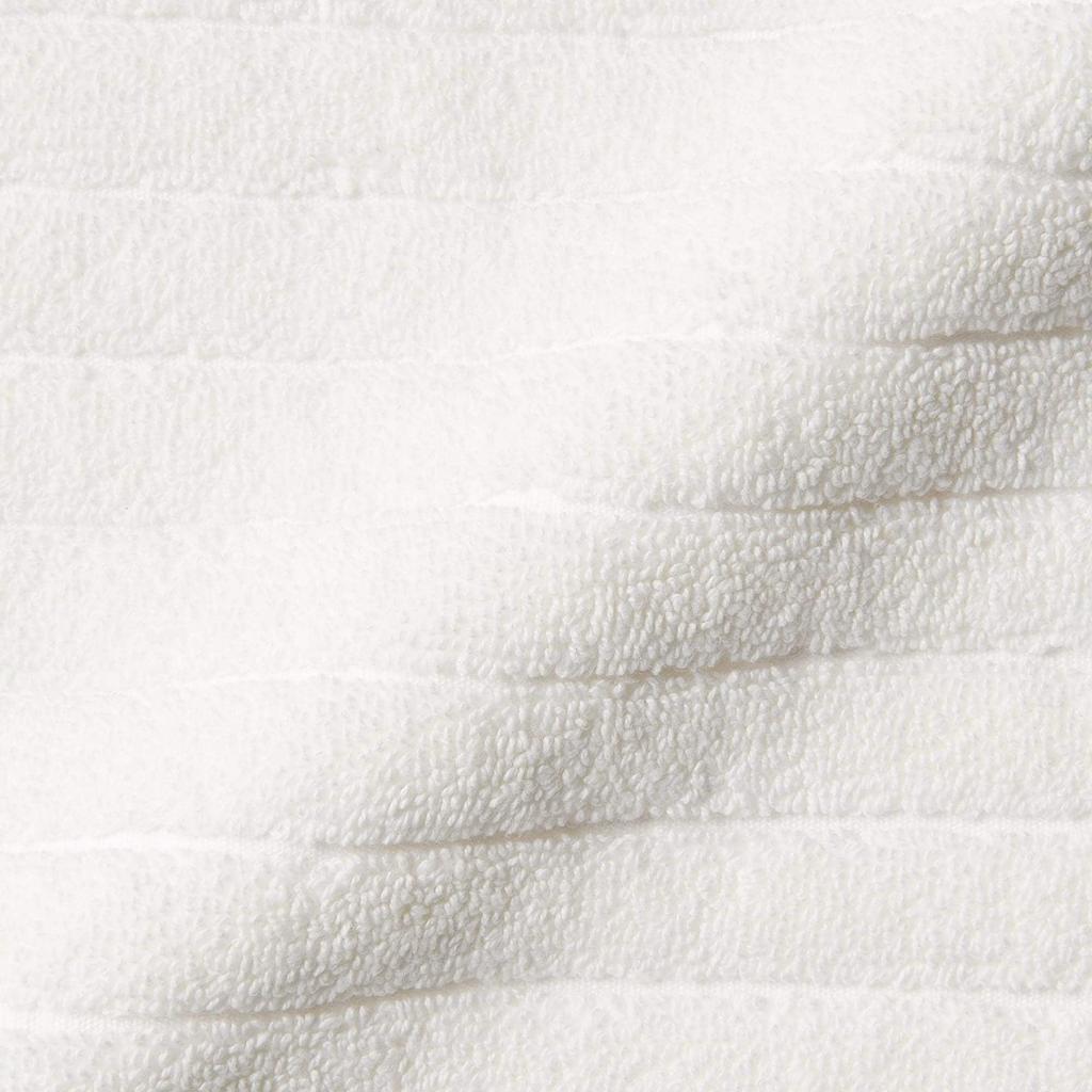 MUJI Bath 36 X 60 84705113 Cotton-Linen Mat, Small, Cm, Off-White,