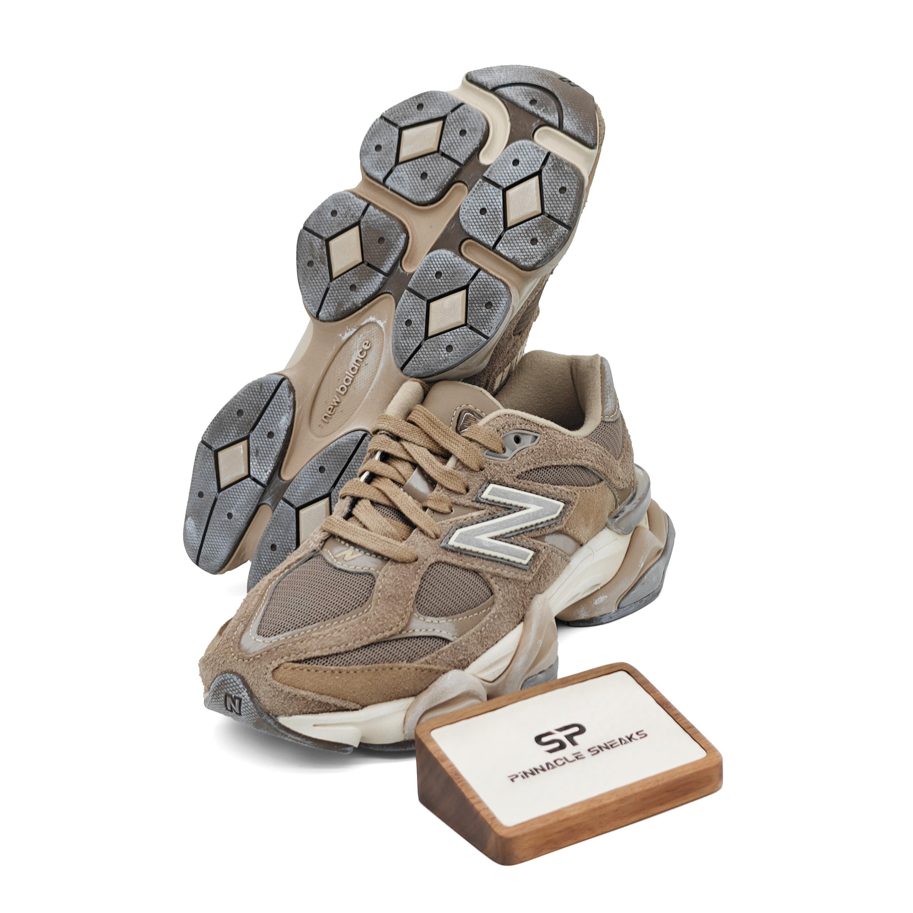 New Balance 9060 Low Mushroom - U9060PB EU 45 коричневый