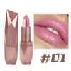 Glitter Shiny Metallic Lipstick Pearlescent Lip Tint,Long Lasting Lip Matte Lip Makeup Gifts for Women Lip Oil Cosmetic