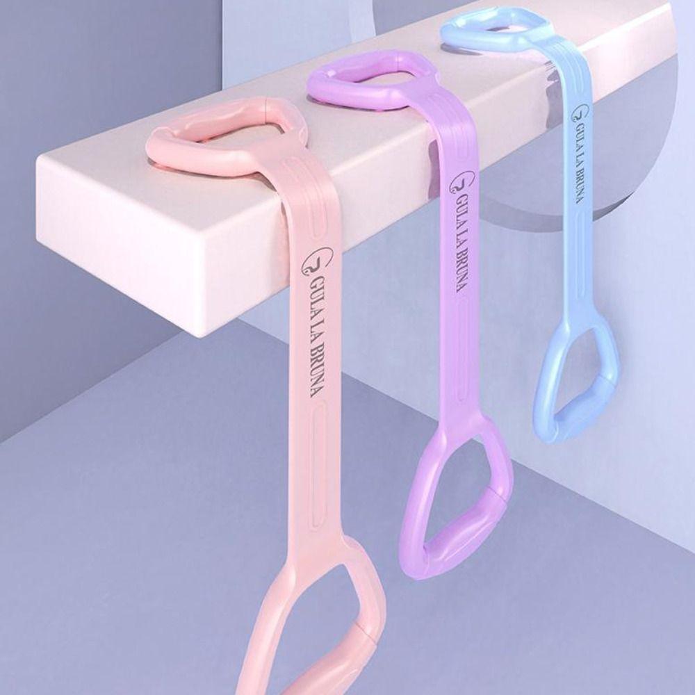 Muscle Stretching 8 Shaped Tensioner Yoga Tool Exercise Stretch Tension Band  Loop Yoga Pilates