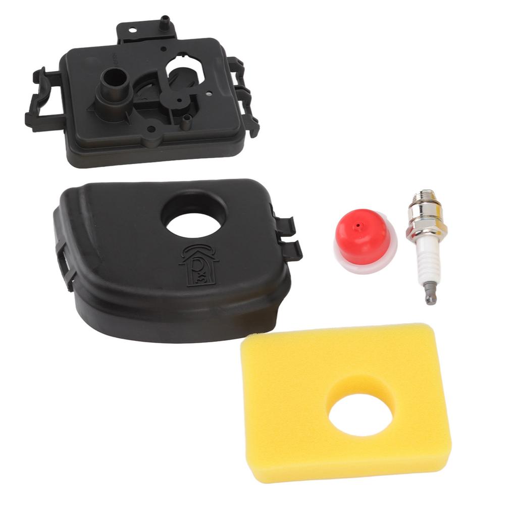 595660 595663 Air Filter Cover Kit Air Cleaner Cover with Primer Bulb Foam Filter Ignition Plug for