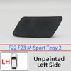 Car Parts For BMW 2 Series F22 Coupe F23 Convertible LCI M 218 220 225 228 230 2013- Headlight Washer Nozzle Cover Cap Shell
