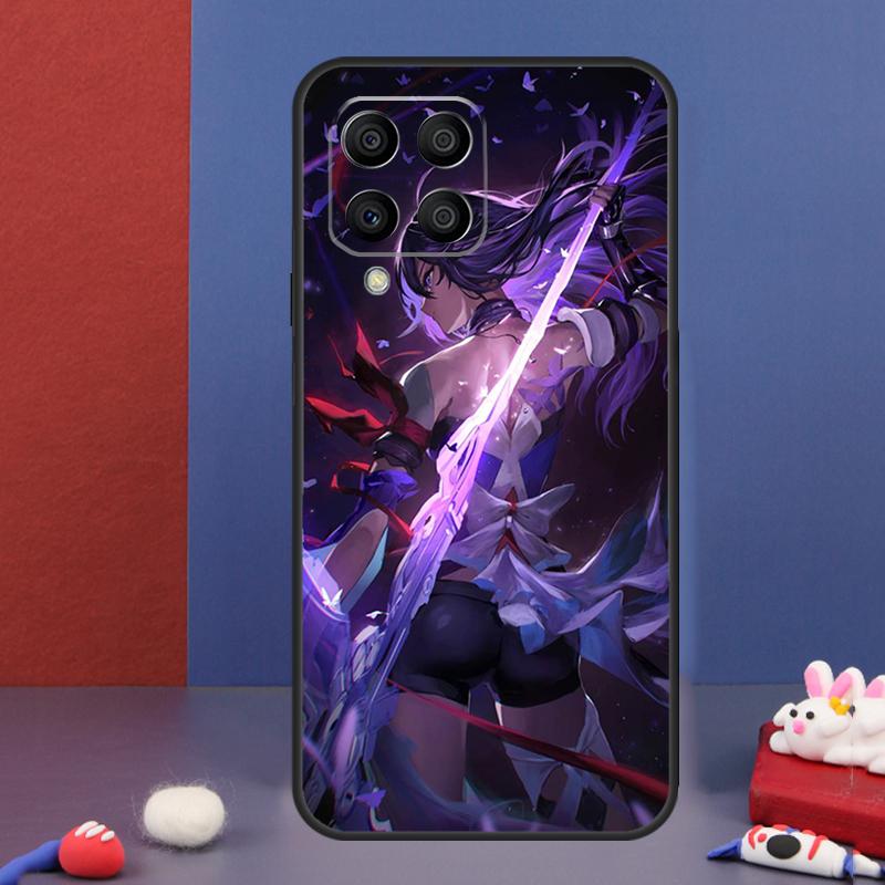 Honkai Star Rail Seele Case For Samsung Galaxy M16 M06 M36 M56 M15 M11 M31 M21 M53 M13 M32 M52 M35 M55 M14 M34 M54