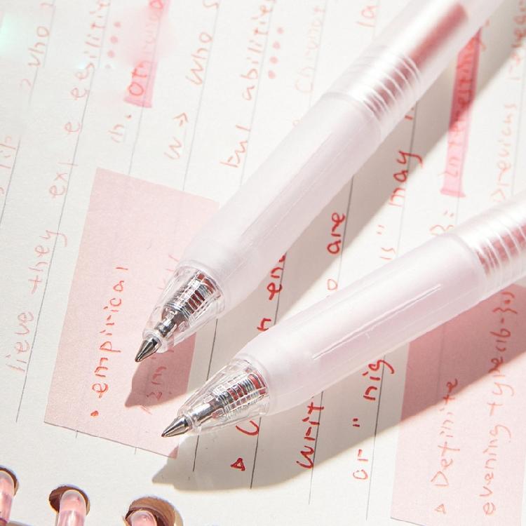 5Pcs Retractable Red Inks Pen for Educators Comfortable Grip 0.5mm Fine Point Red Gel Pen for Note Taking Journaling