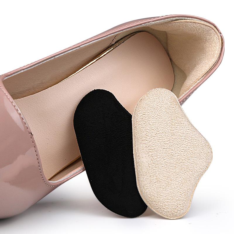 Soft 5D Heel Stickers Heel Protectors Sneaker Shrinking Size Insoles Anti-Wear Feet Shoe Pads Adjust Size High Heel Cushion Inse