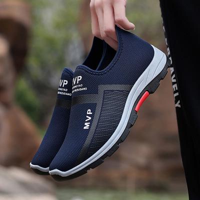 Mode Herrenschuhe Lässige Luxusmarke Herren Freizeitschuhe Slipper Herren Sneaker Mesh Fahrschuhe Herren Slipper dfv56