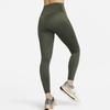 New Nike Go Sports Pants Women's Khaki Green DQ5669-325