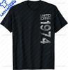 Limited Edition 1974 Unisex Unisex Tshirt Casual T Shirt For Unisex Unisex Summer Streetwear Tops Vintage Clothes