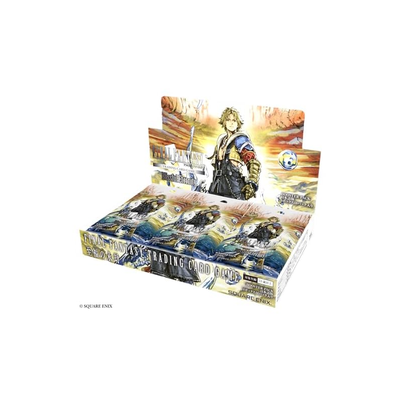 Square Enix FFTCG Booster Pack: Eternal Bliss (Japanese Version) BOX