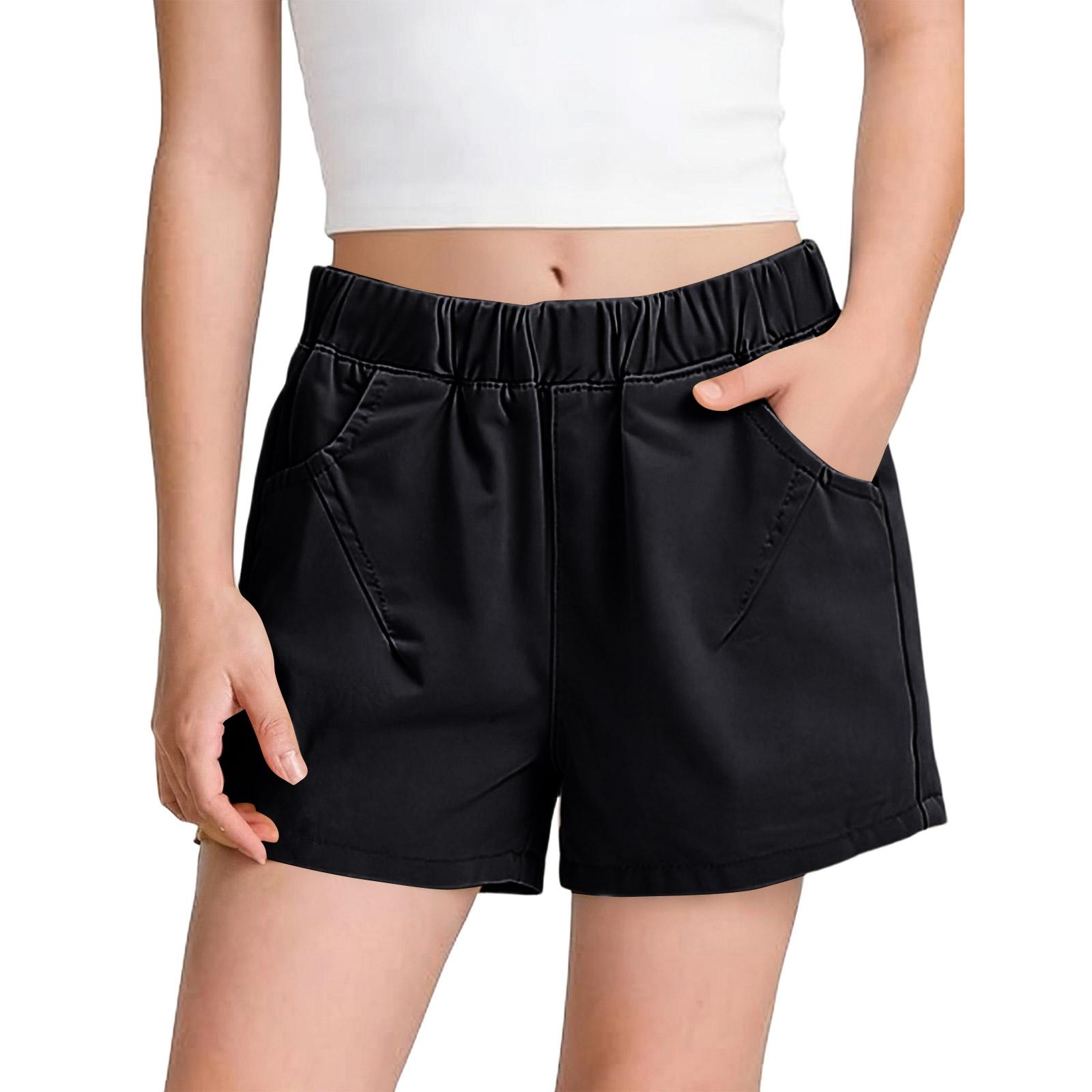 

Children s Sport And Leisure Shorts 90 чорний