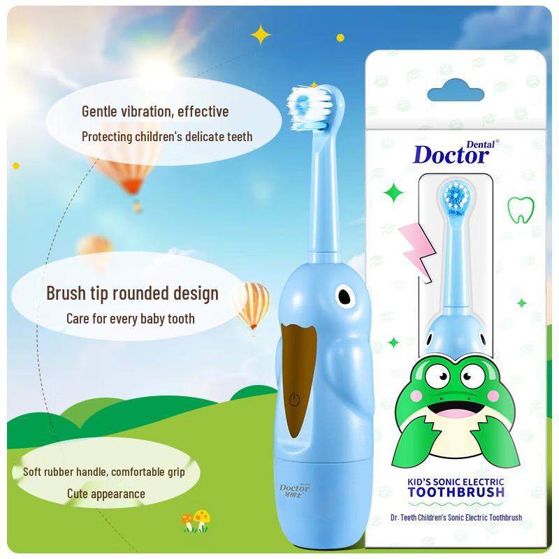 Dr. B Kids Sonic Electric Toothbrush