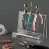 Jewelry Plier Holder Jewelry Tool Organizer Modern Crafting Tool Holder Stand For Tongs Organizer Tool Shed Work Bench