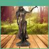 Statue Craft Decorative Resin Goddess Delicate Antique Brass Celtic Sculpture Figurine For Home