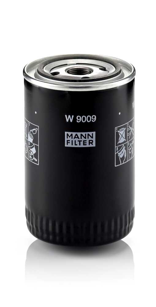 MANN FILTER OIL FILTER IVECO 3.0DT 16V