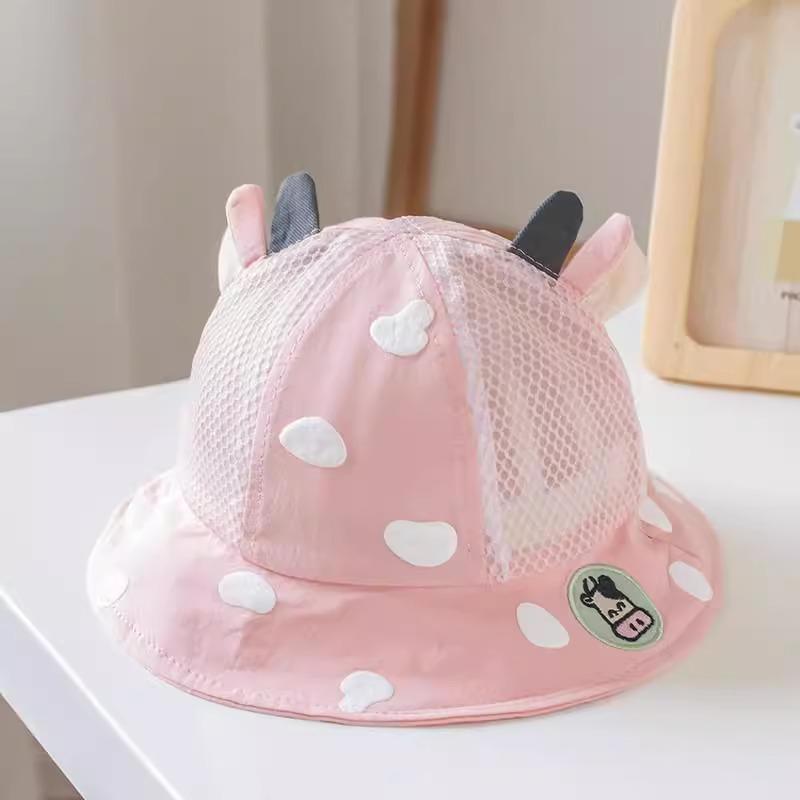 Infant Fisherman Sun Hat - Cute Spring & Autumn Bucket Hat for Boys & Girls