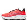 Puma ForeverRun Nitro Orchidée de Feu Argenté Chaussures de Sport pour Femmes Rouge Noir 377758-09