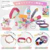 Misanga Knitting Machine Handmade Set Craft Kit Misanga Knitting Set with Storage Bag Children's (Blue)