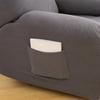 Recliner Sofa Cover Cheap Special Price Jacquard Armchair Cover Elastic Ralax Lazy Boy Stretch Chair Couch Slipcovers Protector