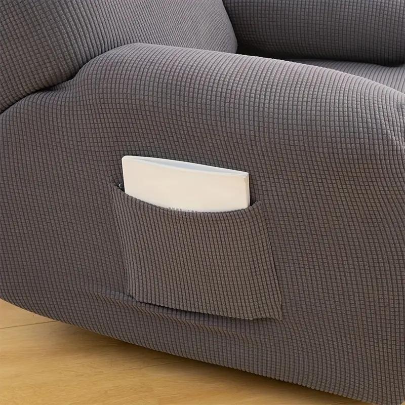 Recliner Sofa Cover Cheap Special Price Jacquard Armchair Cover Elastic Ralax Lazy Boy Stretch Chair Couch Slipcovers Protector
