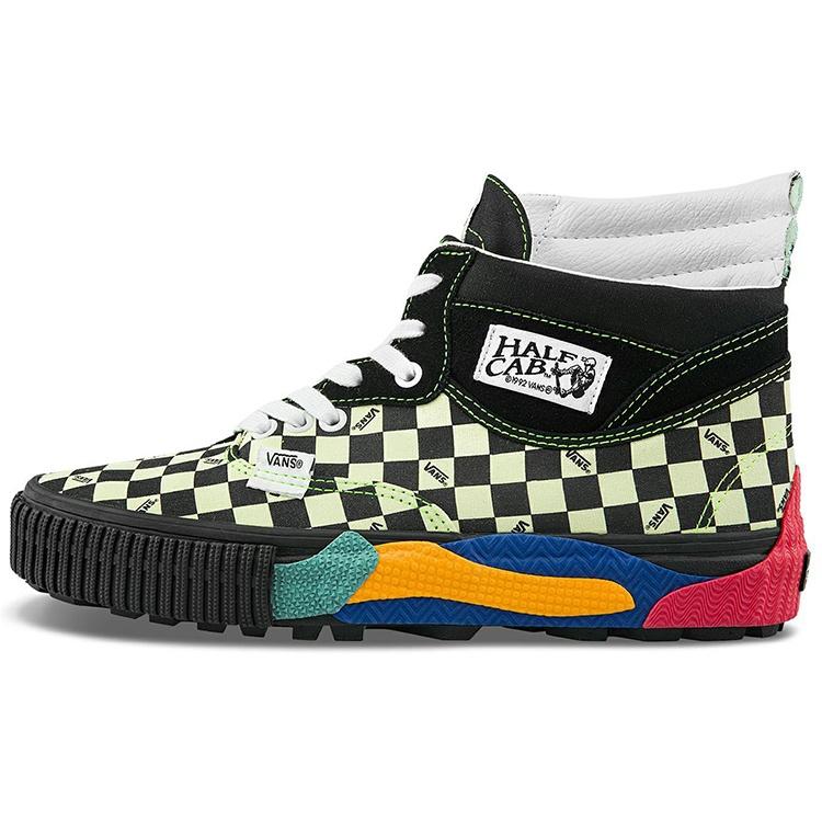 Vans Vault Cap Mash Hi LX Black/White Men s VN0A4UWP2RU EU 38