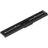 Haoge 300mm Camera Long Slide Quick Release Plate for Sachtler Tripods with Fluid Head (FSB4, FSB6, FSB6T, FSB8, FSB8T, FSB10, FSB10T, DV10 3+3, 5+5 V