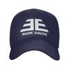 Imagine Dragons Unisexs lightweight baseball cap  breathable polyester black with white logo perfect for outdoor activities