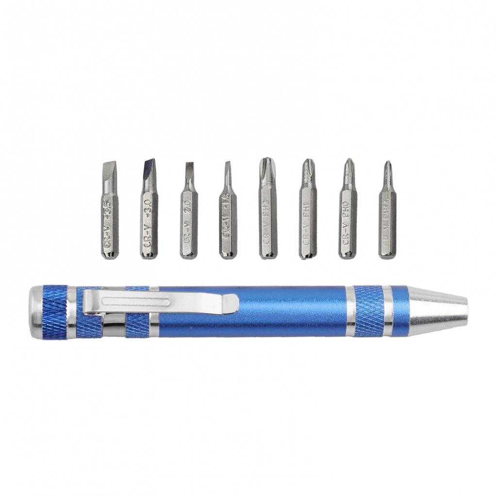 Pocket Screwdriver Pen Kit Repair Hand Screwdriver Precision Disassembly Pen