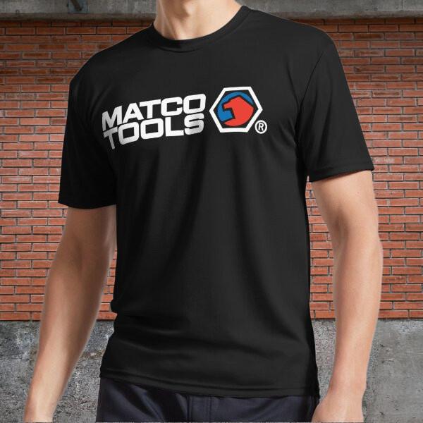T-shirt Unisex Active Logo da Uomo Divertente