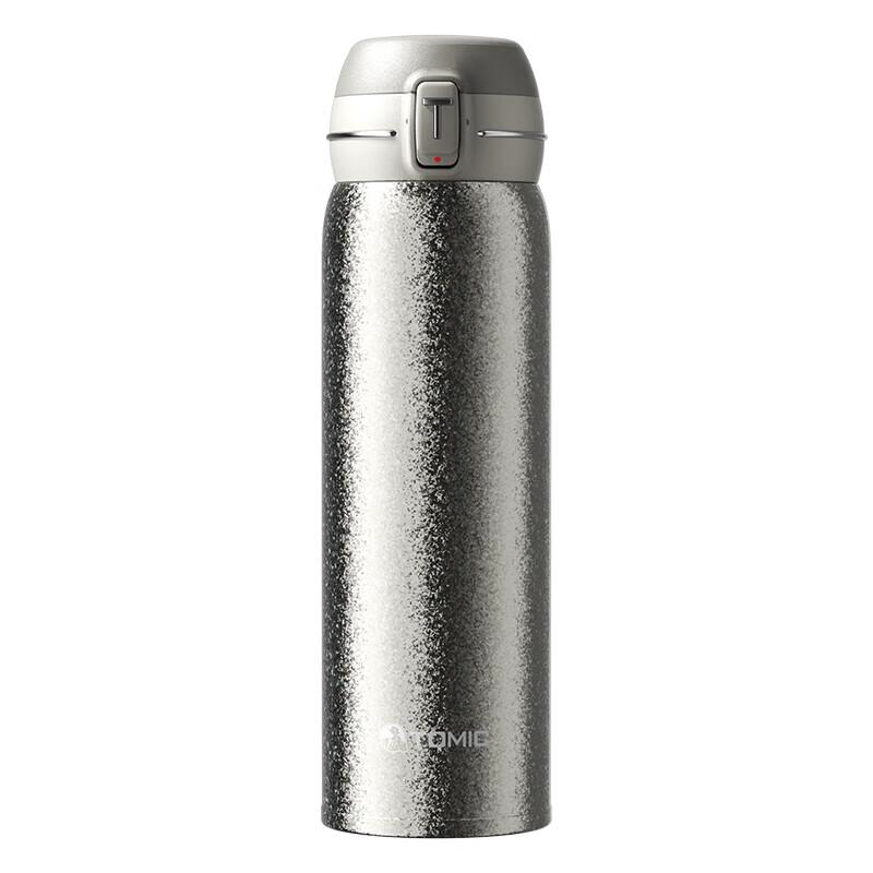 TOMIC Pure Titanium Insulated Flip-Lid Bottle